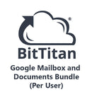 BitTitan - Google Mailbox and Documents Bundle (Per User) Mailbox Migration BitTitan