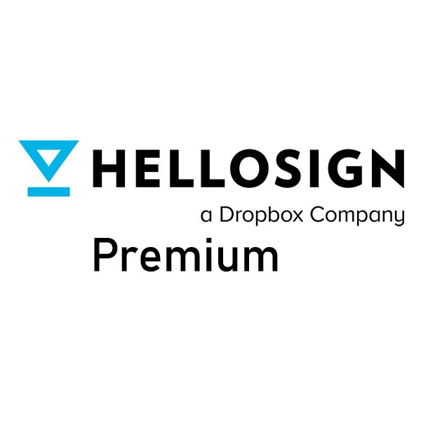 HelloSign WebApp Premium (5 licenses included) - (Yearly) Document Signing HelloSign 