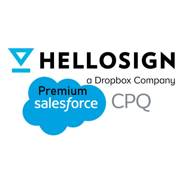 HelloSign WebApp Premium for Salesforce CPQ (5 licenses included) - (Yearly) Document Signing HelloSign 