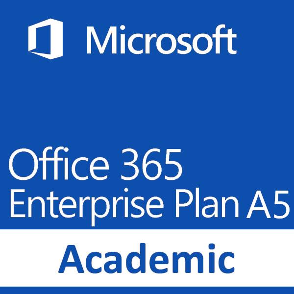 Microsoft 365 A5 - Academic License Microsoft 365 Academic Microsoft 