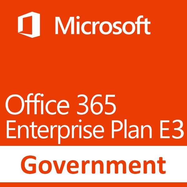 Microsoft 365 E3 - Gov' License Microsoft 365 Government Microsoft 