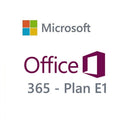 Office 365 - Plan E1 Office 365 Microsoft