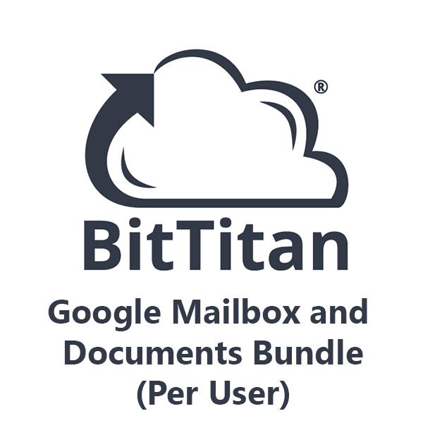 BitTitan - Google Mailbox and Documents Bundle (Per User) Mailbox Migration BitTitan 