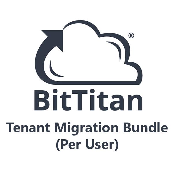 BitTitan - Tenant Migration Bundle (Per User) Mailbox Migration BitTitan 
