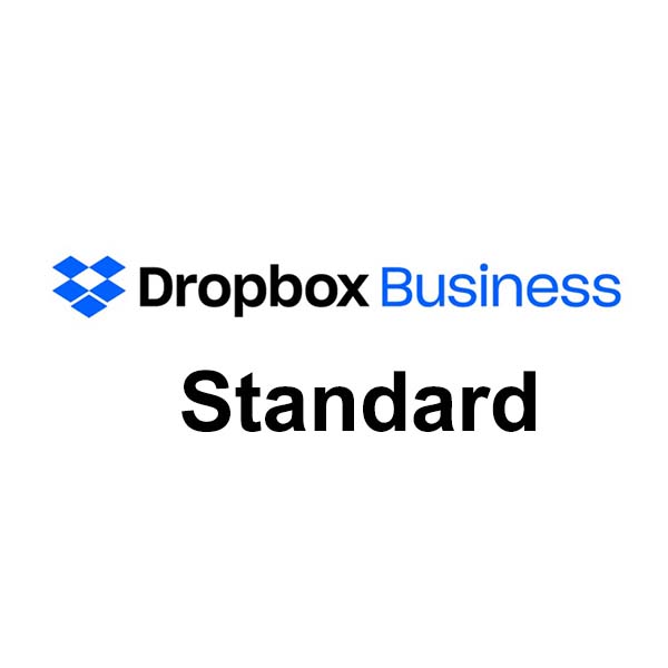 Dropbox Business - Standard Files Backup and Sharing Dropbox 
