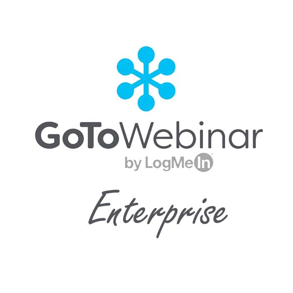 GoToWebinar Enterprise (up to 3000 participants) - (Yearly per user) Conferencing LogMeIn 