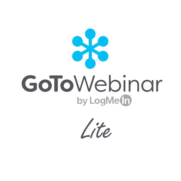 GoToWebinar Lite (up to 100 participants) - (Yearly per user) Conferencing LogMeIn 