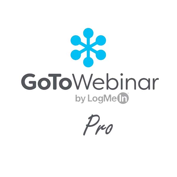 GoToWebinar Pro (up to 500 participants) - (Yearly per user) Conferencing LogMeIn 