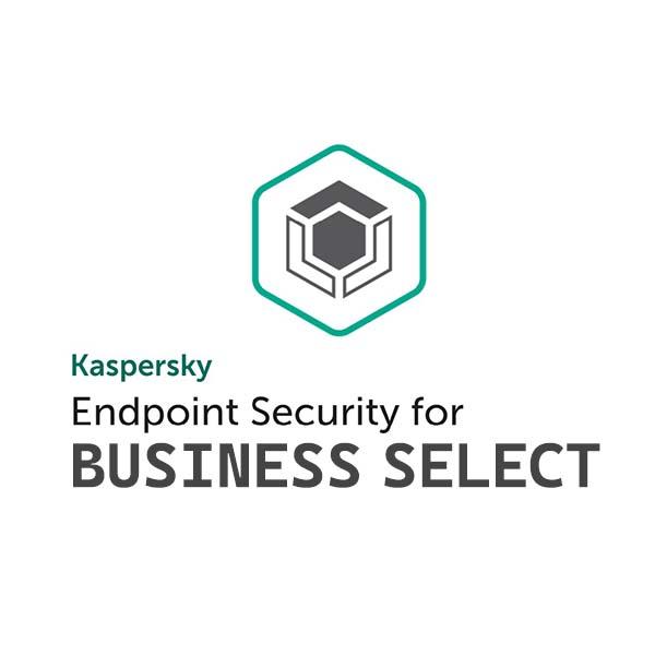 Kaspersky Endpoint Security for Business Select - 250 Users Antivirus and Endpoint Protection Kaspersky 