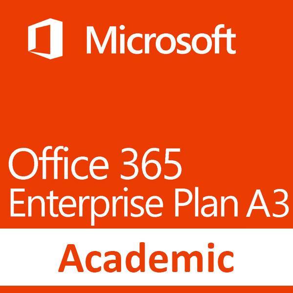 Microsoft 365 A3 Academic License (Monthly per user)