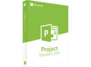 Microsoft Project Standard 2019 Microsoft Perpetual Software Microsoft 