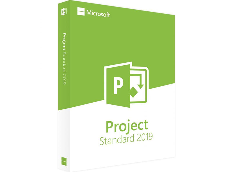 Microsoft Project Standard 2019 Microsoft Perpetual Software Microsoft 
