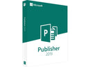 Microsoft Publisher 2019 Microsoft Perpetual Software Microsoft 