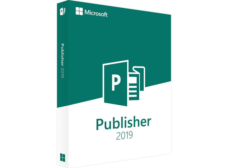 Microsoft Publisher 2019 Microsoft Perpetual Software Microsoft 