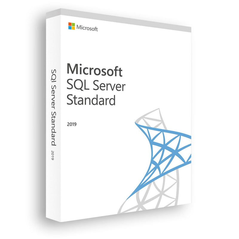 Microsoft SQL Server 2019 Standard - 2 Core License Microsoft SQL Server Microsoft 