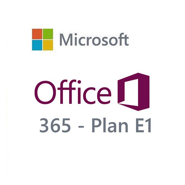 Office 365 - Plan E1 Office 365 Microsoft 