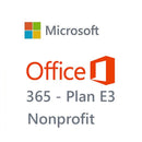 Office 365 - Plan E3 - Nonprofit Office 365 Microsoft 