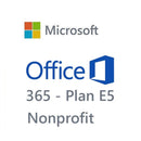 Office 365 - Plan E5 - Nonprofit Office 365 Microsoft 