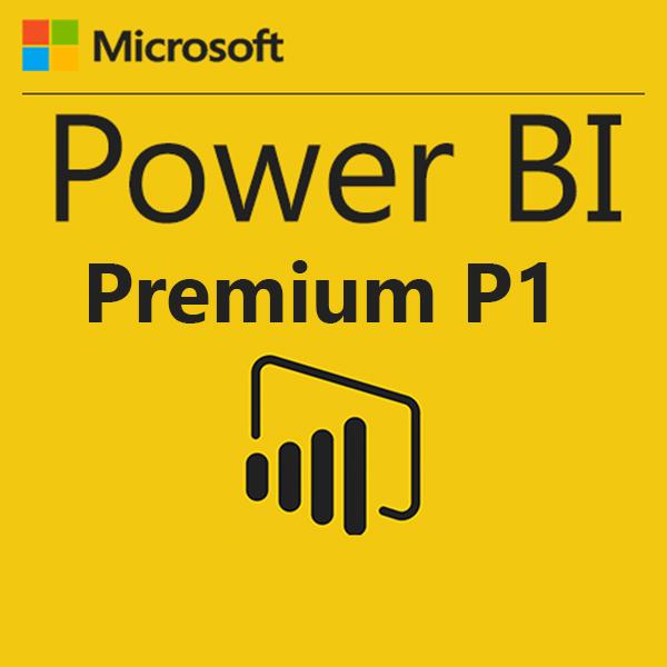 PowerBI Premium P1 PowerBI Microsoft 