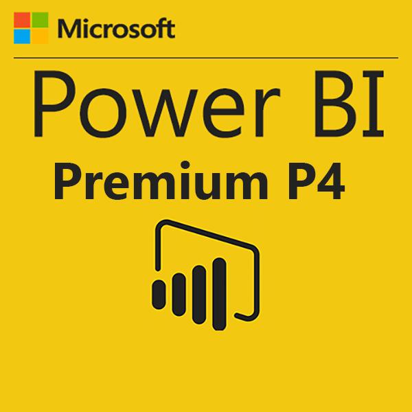 PowerBI Premium P4 PowerBI Microsoft 