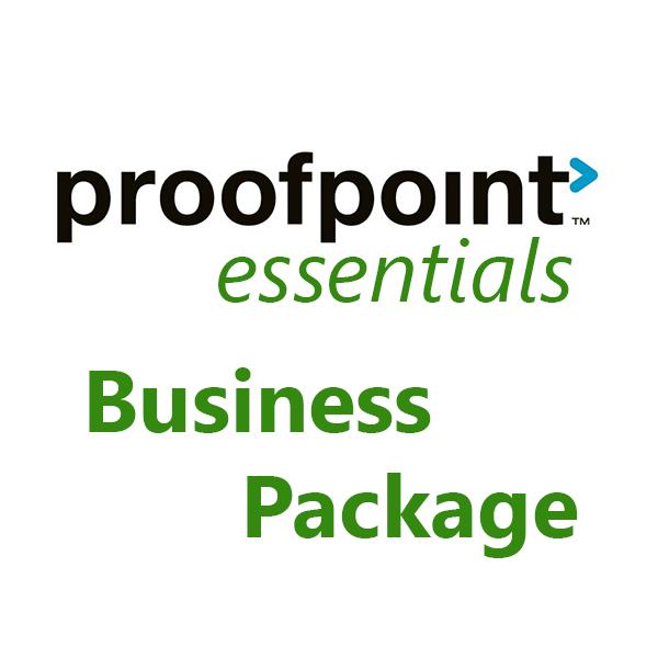 Proofpoint Essentials - Business Email Security Proofpoint 
