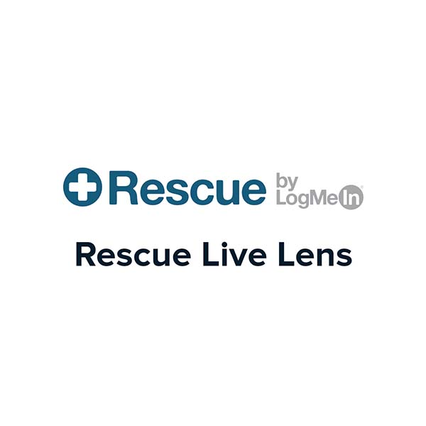Rescue Live Lens Remote Support LogMeIn 