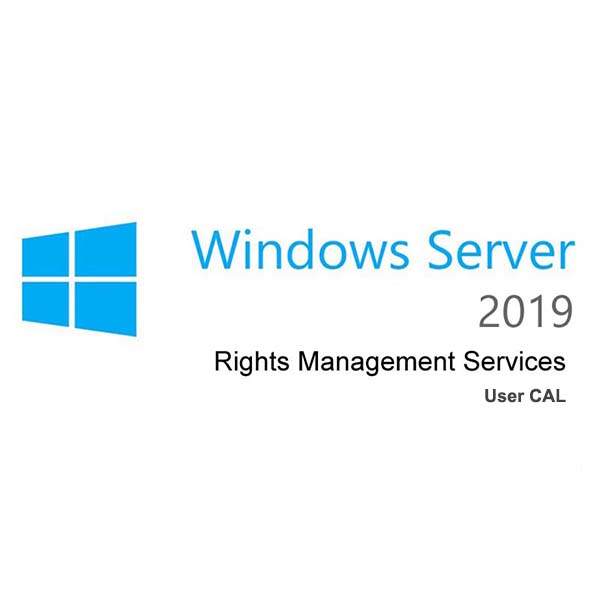 Rights Management Services (RMS) 2019 CAL - 1 User CAL Windows Server Microsoft 
