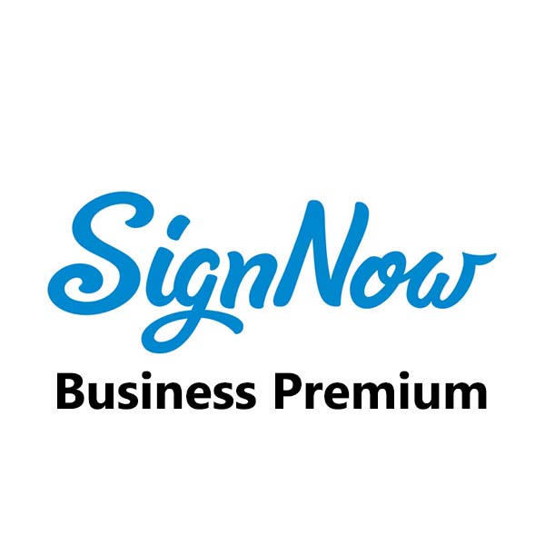 signNow Business Premium (Monthly) Productivity signNow 