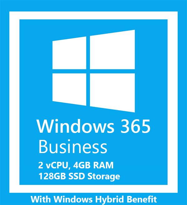 Windows 365 Business (2 vCPU 4GB RAM 128 SSD + WHB) Windows 365 Microsoft 
