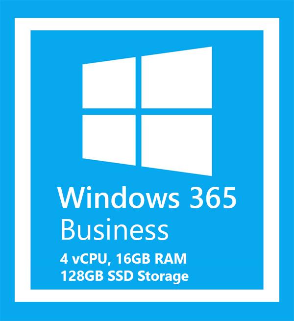 Windows 365 Business (4 vCPU 16GB RAM 128 SSD) Windows 365 Microsoft 