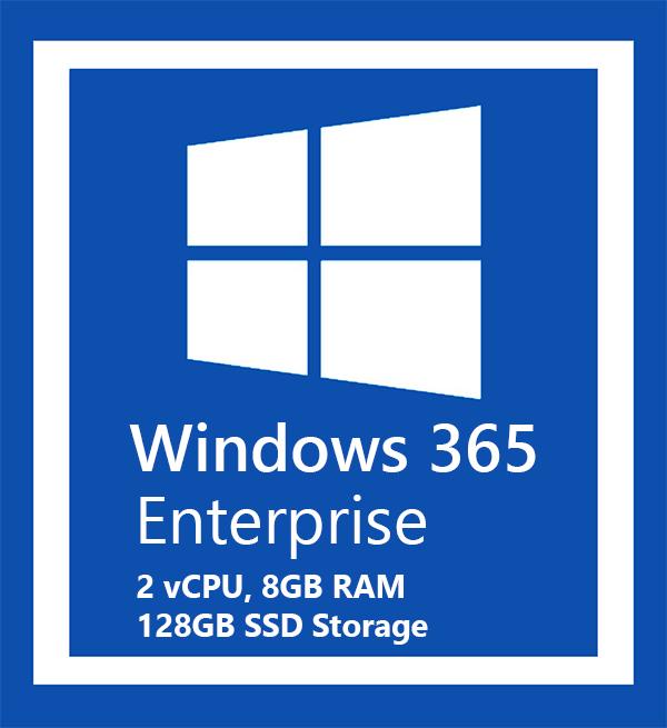Windows 365 Enterprise (2 vCPU 8GB RAM 128 SSD) Windows 365 Microsoft 