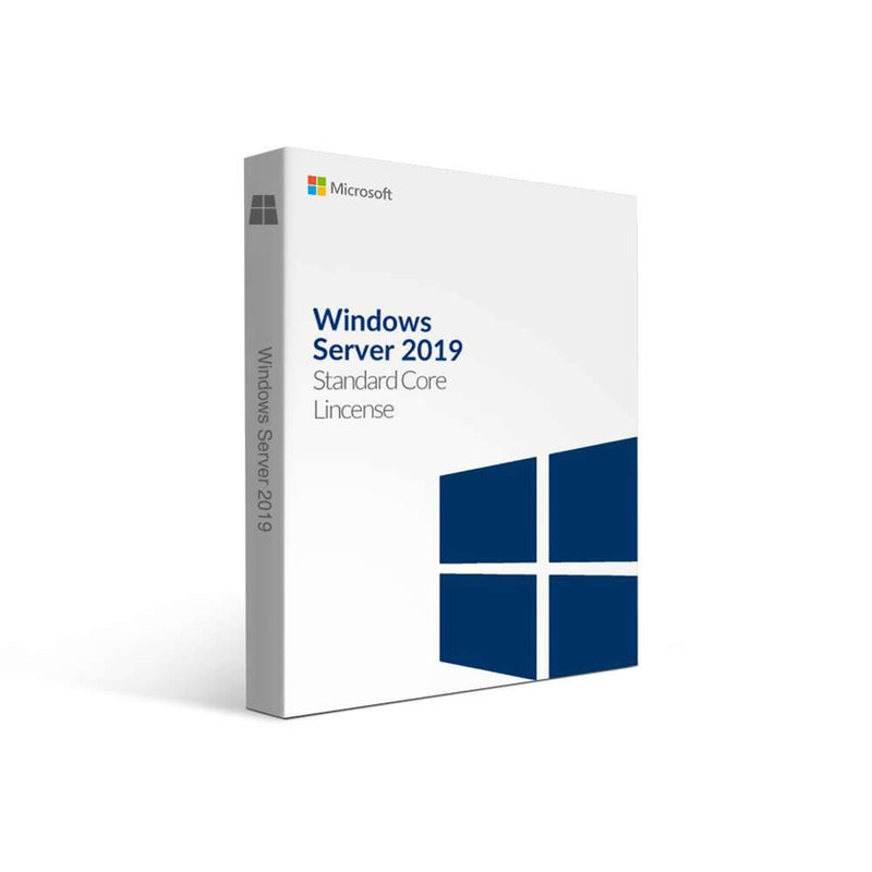 Windows Server Standard 2019 - 8 Core License Pack Windows Server Microsoft 